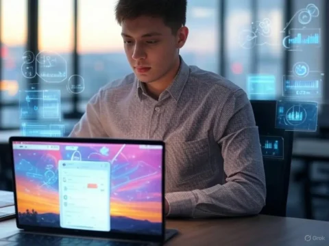 FlutterFlow app builder