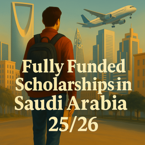 Scholarships in Saudi Arabia